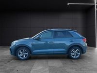 Gebraucht VW T-Roc R-line 150 PS (110 kW) 2025 Petroleum blue metallic SUV