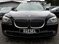 Gebraucht BMW 730 245 PS (180 kW) 2012 Schwarz Limousine