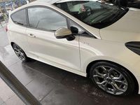 Gebraucht Ford Fiesta S 125 PS (91 kW) 2020 Weiß Kleinwagen