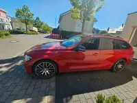 Używany BMW 320 Efficient Dynamics 163 KM (119 kW) 2015 Czerwony Kombi