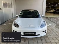 Gebraucht Tesla Model 3 RWD 286 kW (390 PS) 2022 Pearl white multicoat Limousine
