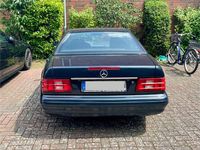 Gebraucht Mercedes SL320 231 PS (169 kW) 1997 Schwarz Cabrio