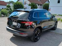 Gebraucht Skoda Karoq 150 PS (110 kW) 2019 Schwarz SUV