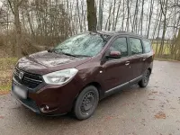 Używany Dacia Lodgy 115 KM (84 kW) 2017 Brązowy Minivan