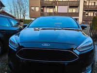 Gebraucht Ford Focus Trend 120 PS (88 kW) 2016 Schwarz Limousine