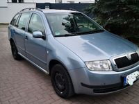 gebraucht Skoda Fabia Combi 1,4