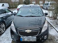 Usata Chevrolet Spark LS 82 CV (60 kW) 2011 Nero Utilitaria