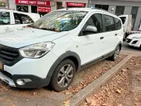 Gebraucht Dacia Lodgy Stepway 115 PS (84 kW) 2016 Weiß Van / Kleinbus