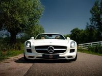 Gebraucht Mercedes SLS AMG AMG 571 PS (419 kW) 2012 Weiß Cabrio