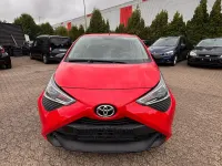 Gebraucht Toyota Aygo 72 PS (52 kW) 2021 Rot Kleinwagen