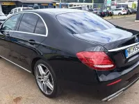 Gebraucht Mercedes E220 Avantgarde 194 PS (142 kW) 2016 Tiefschwarz Limousine