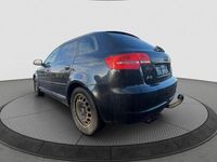 Gebraucht Audi A3 Attraction 160 PS (117 kW) 2009 Phantomschwarz perleffekt (metallic) Kleinwagen