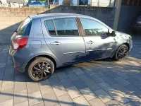 Gebraucht Renault Clio II Expression 75 PS (55 kW) 2009 Blau Kleinwagen