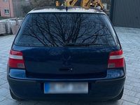 Gebraucht VW Golf IV 75 PS (55 kW) 2003 Blau Kleinwagen