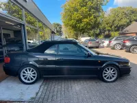 Gebraucht Audi Cabriolet Sport 150 PS (110 kW) 1997 Schwarz Cabrio