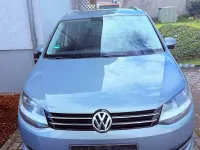 Gebraucht VW Sharan 140 PS (102 kW) 2010 Grau Van / Kleinbus