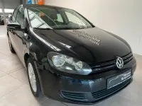 Gebraucht VW Golf VI Trendline 105 PS (77 kW) 2010 Schwarz Kleinwagen