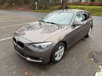 Gebraucht BMW 116 Efficient Dynamics 116 PS (85 kW) 2014 Braun Kleinwagen