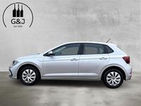 Gebraucht VW Polo Life 80 PS (58 kW) 2023 Silber Kleinwagen