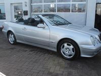 Gebraucht Mercedes CLK230 Elegance 197 PS (144 kW) 2001 Silber Cabrio