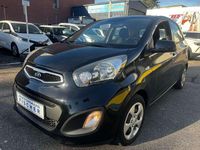 Gebraucht Kia Picanto Edition 7 69 PS (50 kW) 2015 Galaxyschwarz Kleinwagen