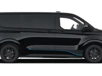 Neu Ford E-Transit Sport 160 kW (218 PS) 2026 Schwarz Van