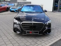 Neu Mercedes S580 AMG 510 PS (375 kW) 2026 Schwarz Limousine