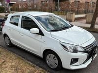 Gebraucht Mitsubishi Space Star 71 PS (52 kW) 2020 Weiß Kleinwagen