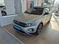 Gebraucht VW T-Roc Cabriolet Goal 116 PS (85 kW) 2024 Silber Cabrio