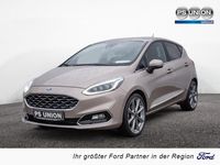 Gebraucht Ford Fiesta Vignale 101 PS (74 kW) 2019 Frostweiß Kleinwagen