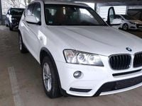 Gebraucht BMW X3 184 PS (135 kW) 2012 Weiß SUV