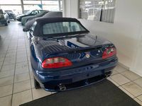 Gebraucht MG F 120 PS (88 kW) 1997 Blau Cabrio