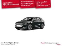 Gebraucht Audi e-tron Advanced Plus 300 kW (408 PS) 2023 Manhattangrau metallic SUV