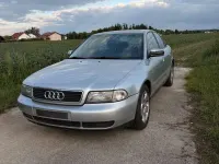 Gebraucht Audi A4 Basis 150 PS (110 kW) 1998 Silber Limousine
