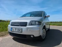 Second-hand Audi A2 61 CP (44 kW) 2003 Argintiu Hatchback