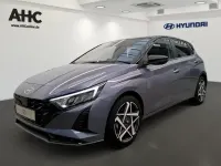 Neu Hyundai i20 Prime 101 PS (74 kW) 2025 Blau meta blue Limousine