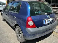 Gebraucht Renault Clio II 65 PS (47 kW) 2003 Blau Limousine