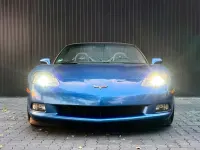 Gebraucht Corvette C6 437 PS (321 kW) 2008 Schwarz Cabrio