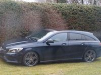 Gebraucht Mercedes CLA200 Shooting Brake 136 PS (100 kW) 2016 Blau Kombi