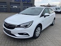 Gebraucht Opel Astra Edition 110 PS (80 kW) 2018 Weiß Kombi