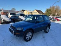 Gebraucht Toyota RAV4 129 PS (94 kW) 1995 Blau SUV