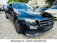 Gebraucht Mercedes E200 Avantgarde 160 PS (117 kW) 2020 Schwarz Limousine