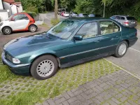 Gebraucht BMW 730 218 PS (160 kW) 1995 Grün Limousine