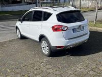 Gebraucht Ford Kuga 200 PS (147 kW) 2010 Weiß SUV