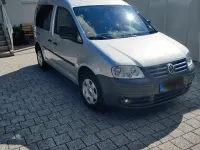 Gebraucht VW Caddy 105 PS (77 kW) 2007 Silber Van / Kleinbus