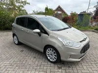 Gebraucht Ford B-MAX Titanium 105 PS (77 kW) 2013 Silber Van / Kleinbus