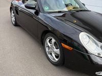 Second-hand Porsche Boxster 220 CP (161 kW) 2001 Negru Cabrio