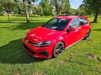 Gebraucht VW Golf VII GTI 230 PS (169 kW) 2017 Rot Limousine