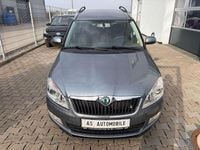 Gebraucht Skoda Roomster Plus Edition 105 PS (77 kW) 2011 Seda steel/platin/steel grau Van / Kleinbus