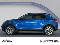 Gebraucht VW T-Roc Active 150 PS (110 kW) 2021 Blau SUV